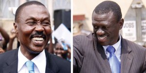 Muntu and Besigye: Photo montage courtesy of The East African